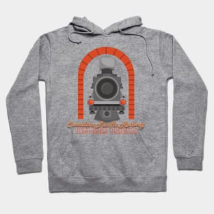 Canadian Pacific Railway - Vintage Travel Hoodie